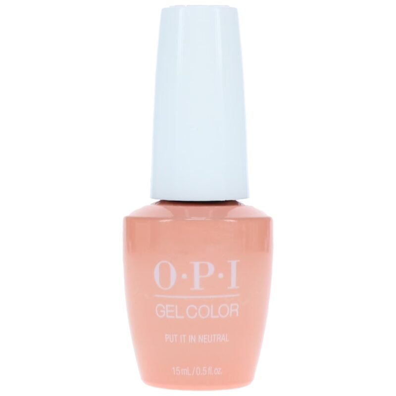 OPI ~ GEL COLOR ~ NEUTRAL ~ 0.5 fl oz