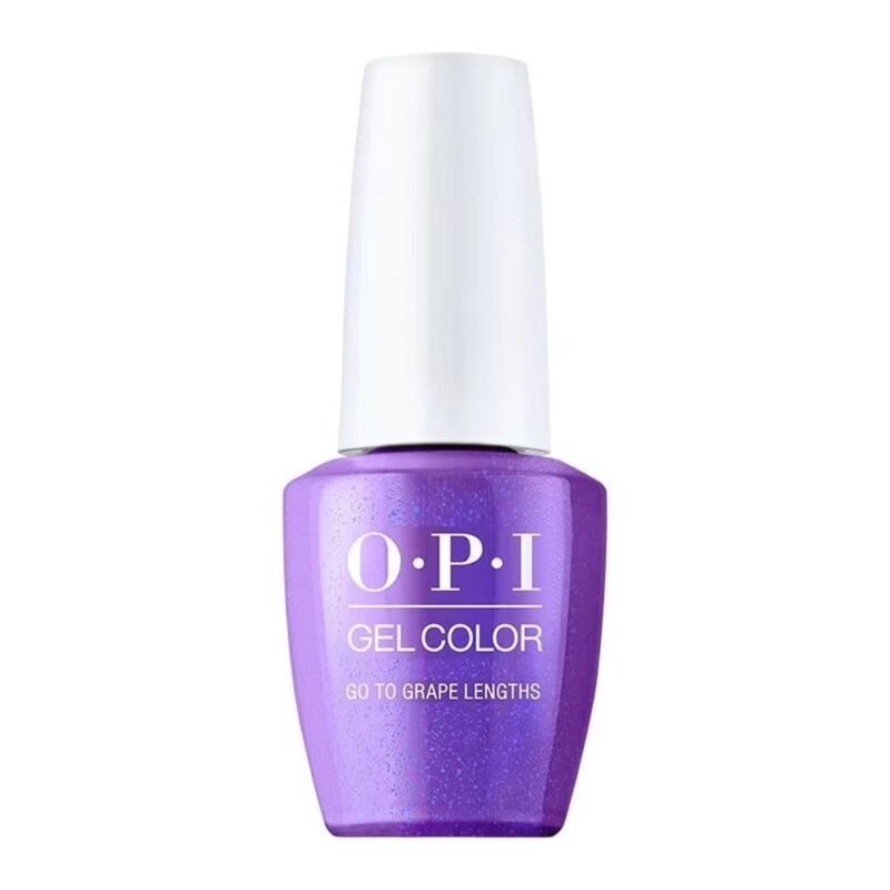 OPI Gel Color Nail Polish in Grape Lengths (B006) 15ml/0.5 fl oz.