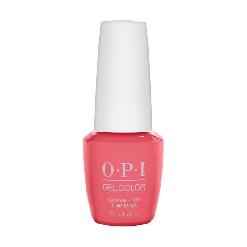 OPI Gel Color Nail Polish in Got Myself Into A Jam - Balaya (N57) 15 ml/0.5 fl oz.