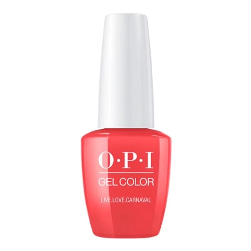 OPI Gel Color Nail Polish, Live, Love, Carnival (A69), 15 ml/0.5 fl oz