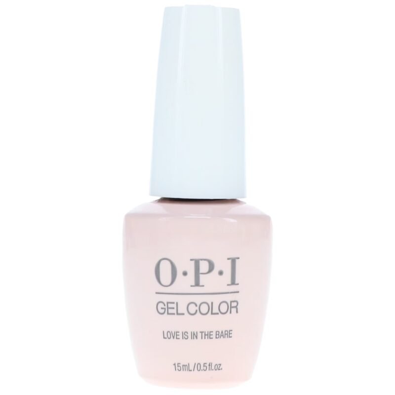 OPI Gel Color Nail Polish, Love Is In The Bare (T69), 15 ml/0.5 fl oz