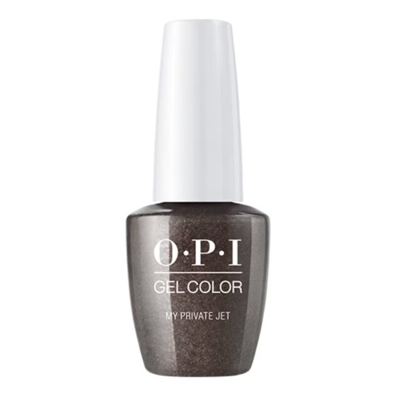 OPI Gel Color Nail Polish, My Private Jet (B59), 15 ml/0.5 fl oz
