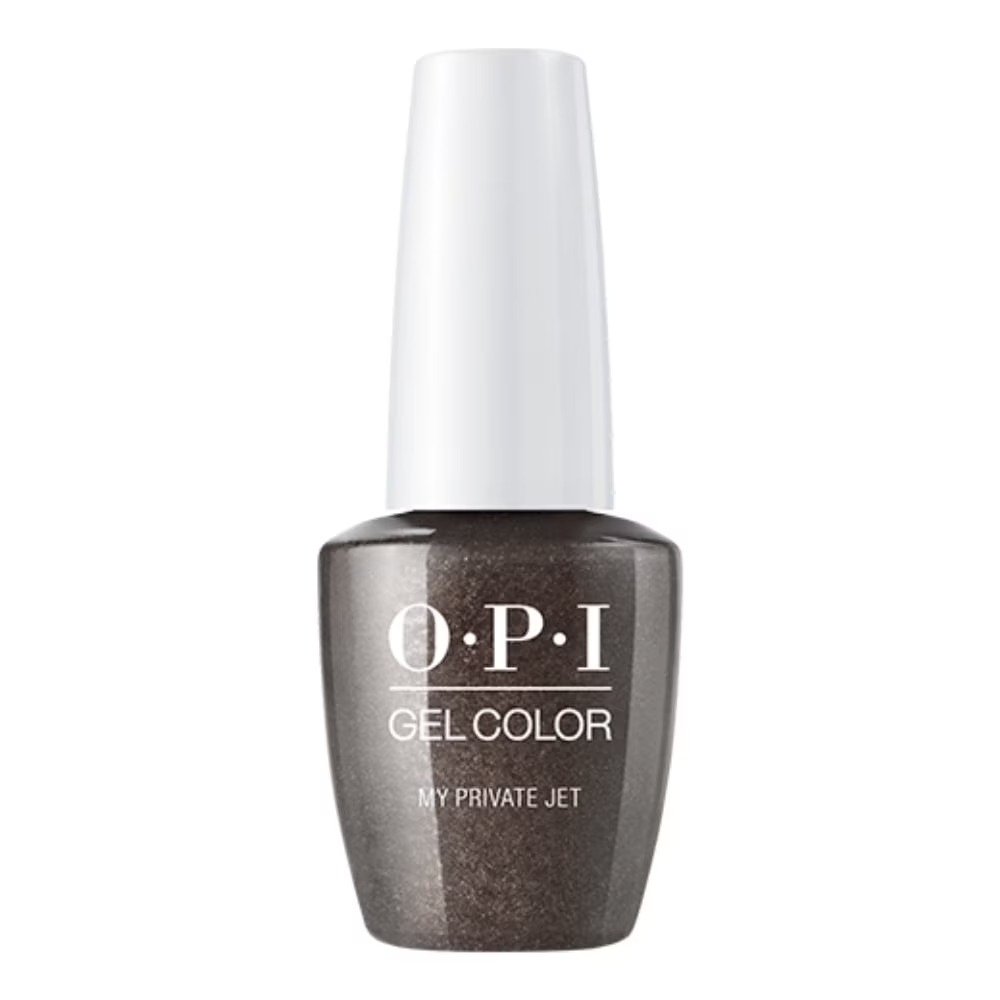 OPI Gel Color Nail Polish, My Private Jet (B59), 15 ml/0.5 fl oz
