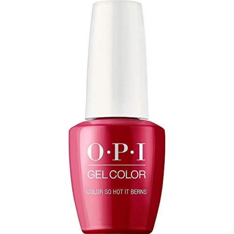 OPI Gel Color Nail Polish in So Hot It Burns (Z13) 15ml/0.5 fl oz.