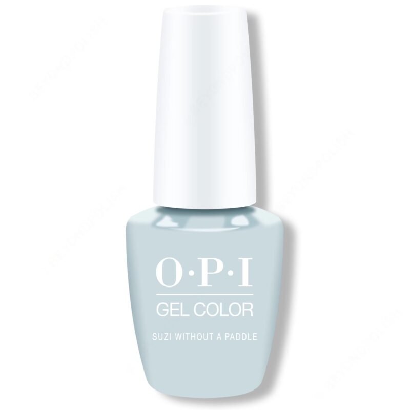 OPI Gel Color Nail Polish, Suzi Without a Paddle (F88), 15 ml/0.5 fl oz