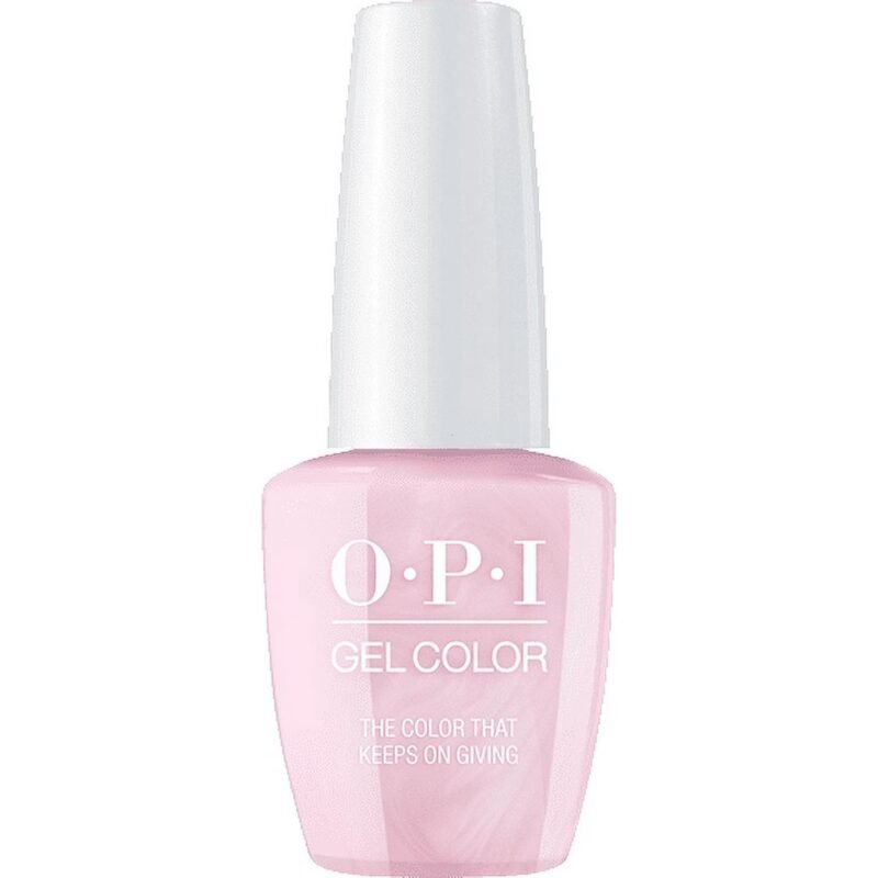 OPI Gel Color Nail Polish, Color That Gives Joy Again and Again (J07), 15 ml/0.5 fl oz