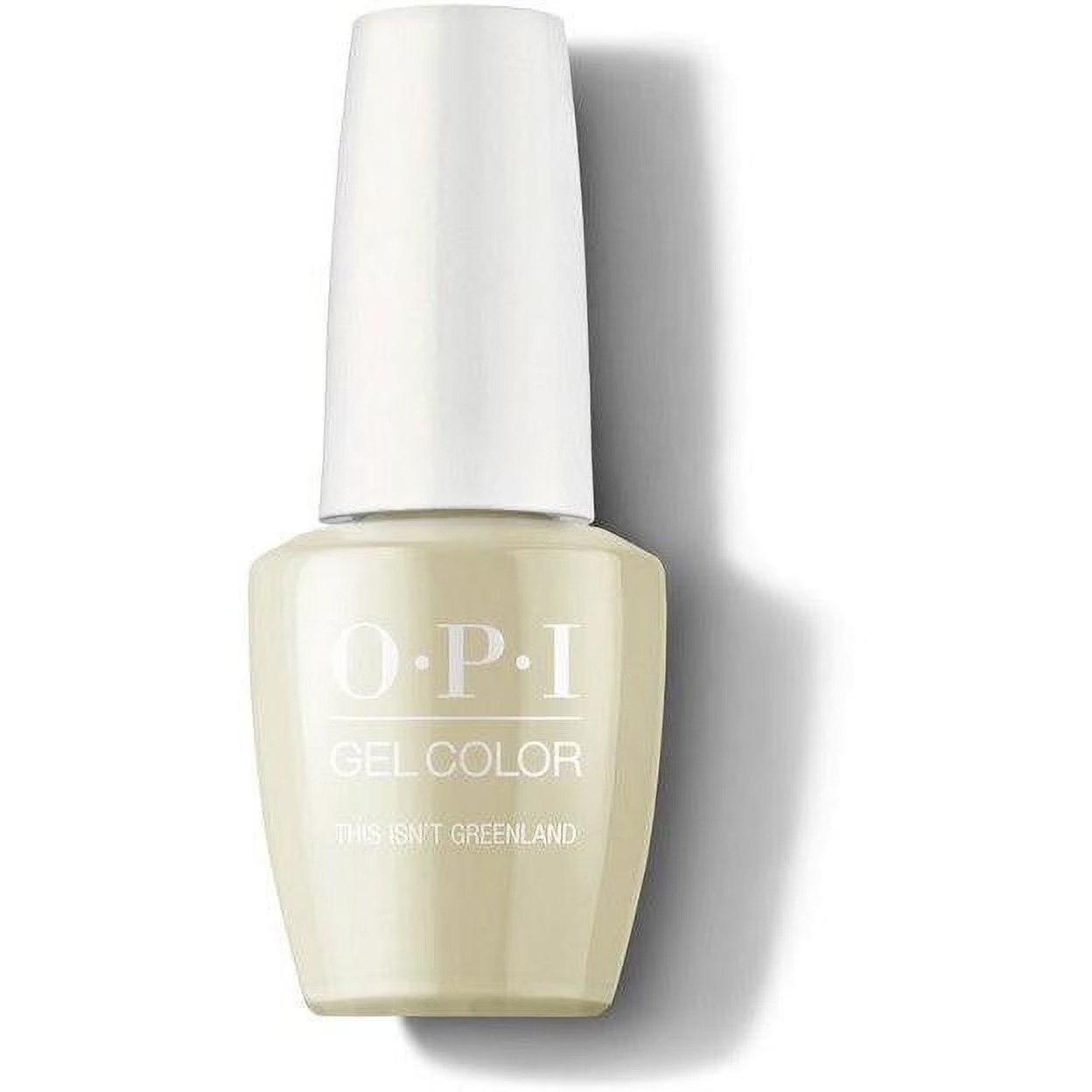 OPI Gel Color Nail Polish, This Isn't Greenland (I58), 15 ml/0.5 fl oz