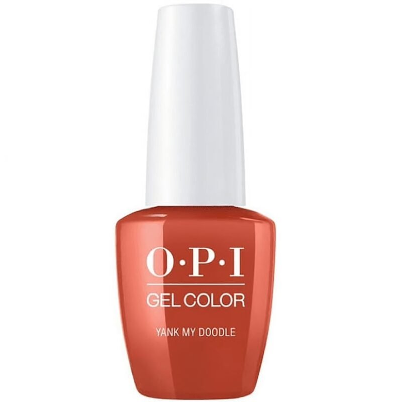 OPI Gel Color Nail Polish, Yank My Doodle (W58), 15 ml/0.5 fl oz