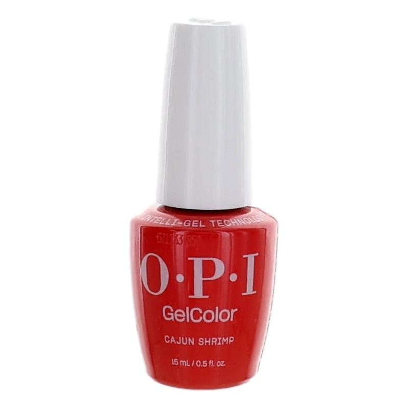 OPI Gel Nail Polish 0.5 oz Cajun Shrimp.