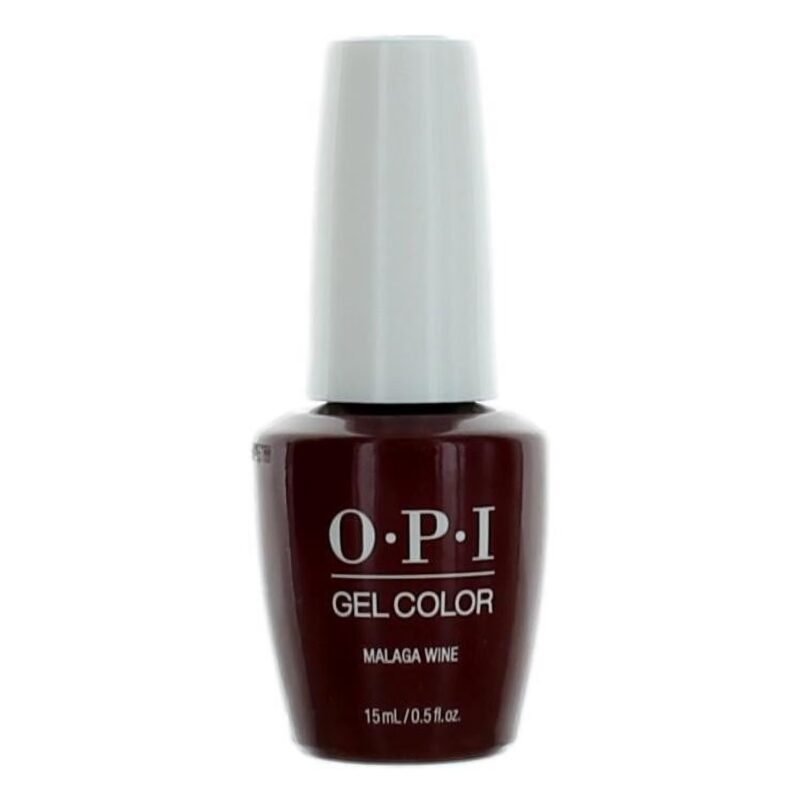 OPI Gel Nail Polish 0.5 oz Malaga Wine.