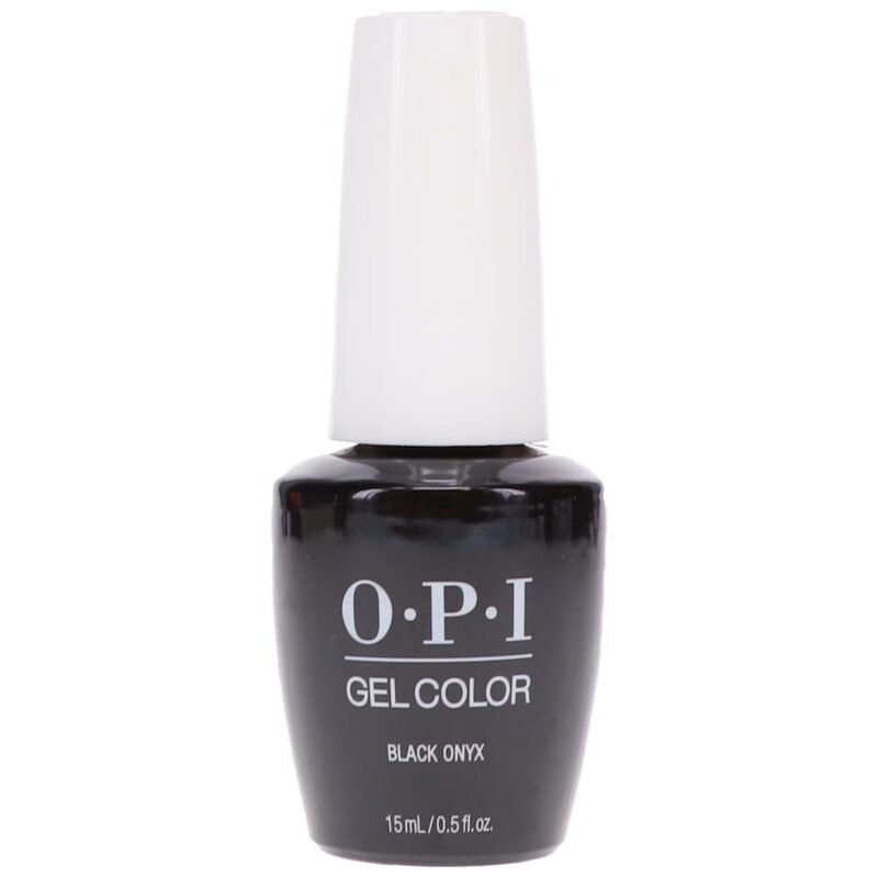 OPI Black Onyx Gel Polish, 0.5 oz