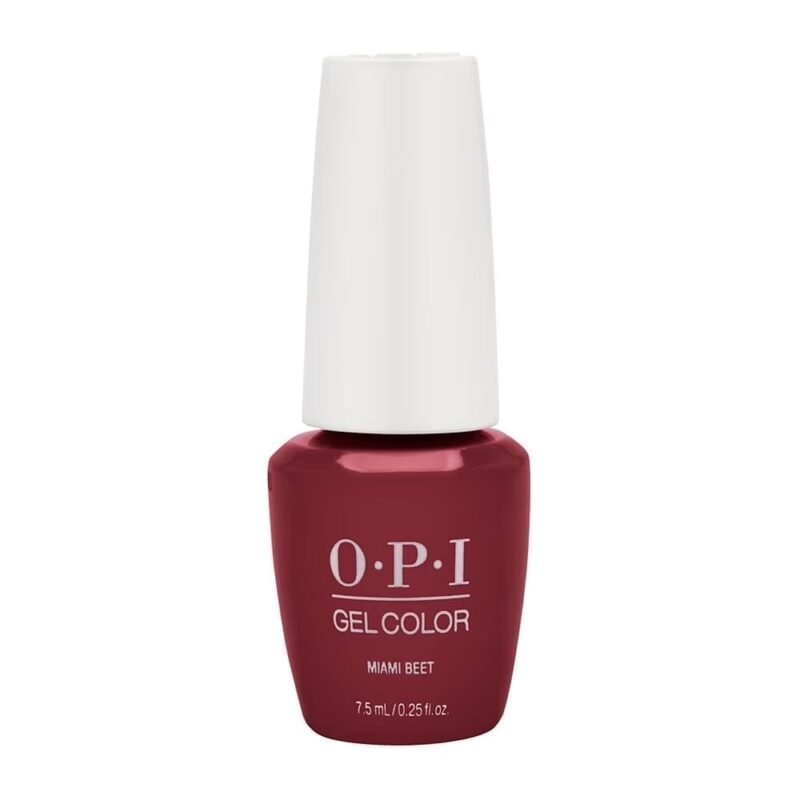 OPI GelColor Gel Nail Polish, 0.5 oz, Big Apple (Red).