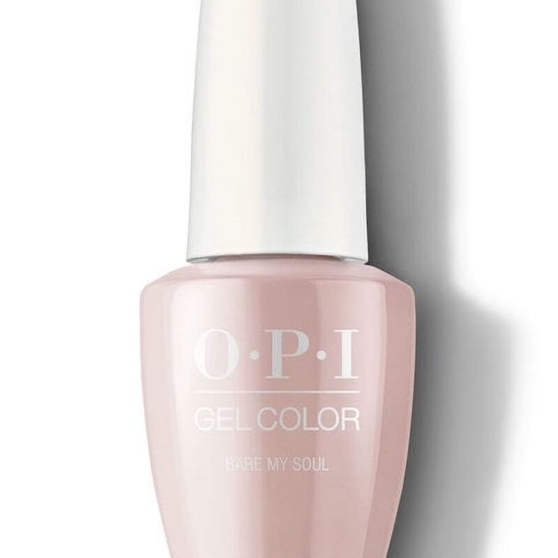 OPI GelColor Gel Nail Polish - Bare My Soul #GCSH4 0.5 fl oz