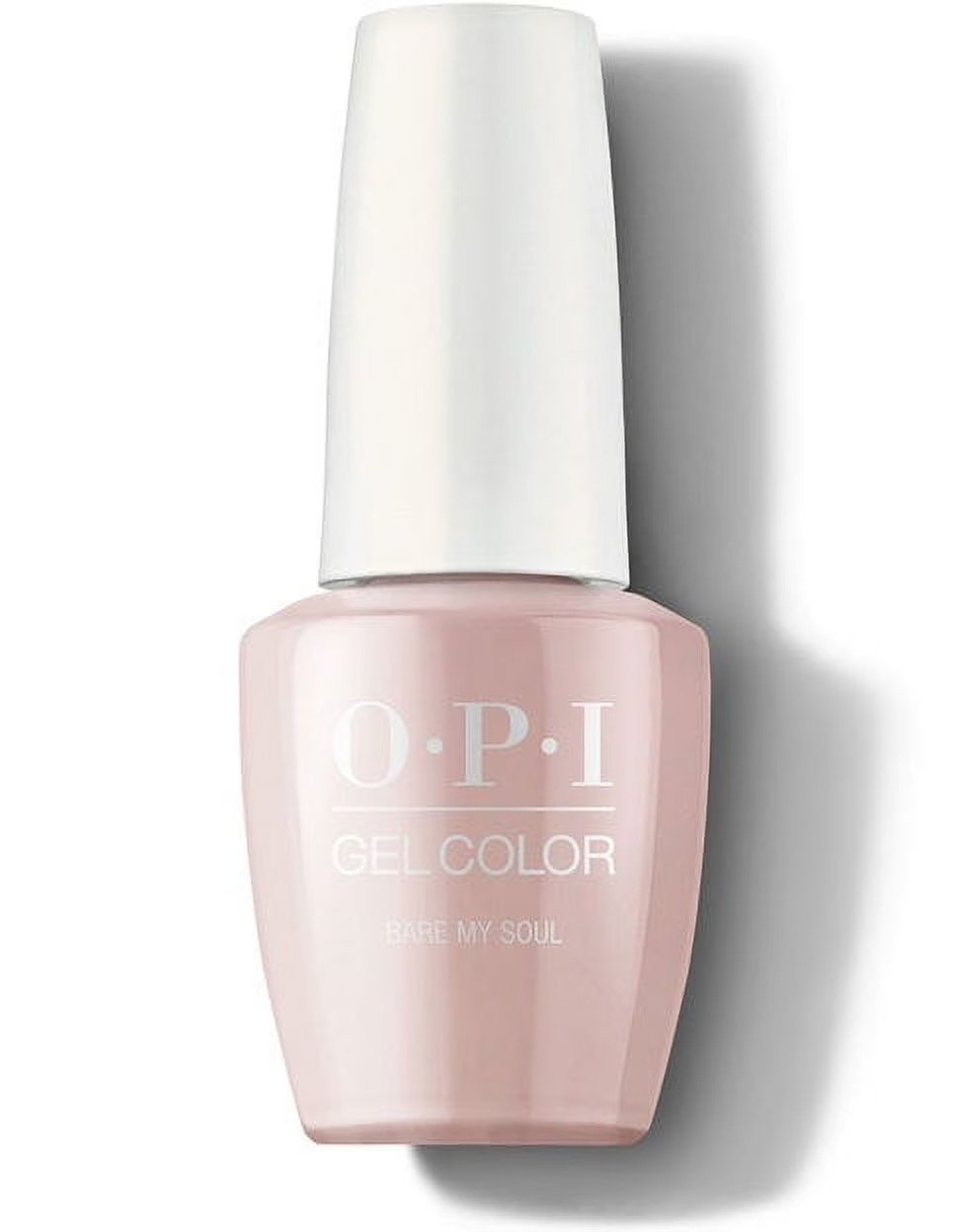 OPI GelColor Gel Nail Polish - Bare My Soul #GCSH4 0.5 fl oz