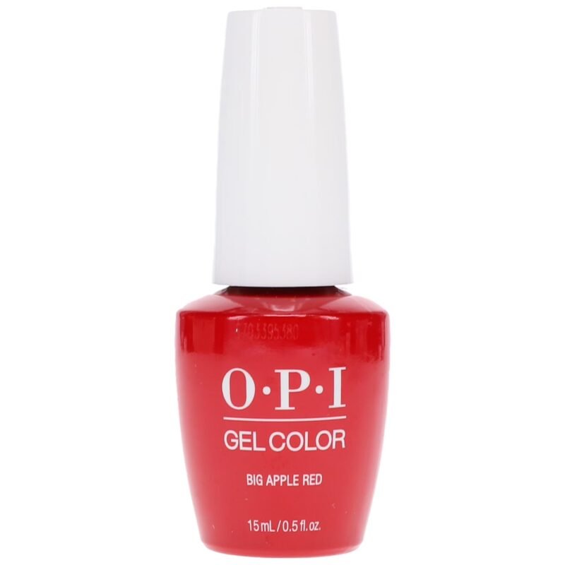 OPI GelColor Gel Nail Polish, Big Apple, 0.5 oz.