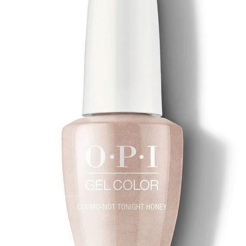 OPI GelColor Gel Nail Polish in Cosmo-Not Tonight Honey!, 0.5 fl oz.