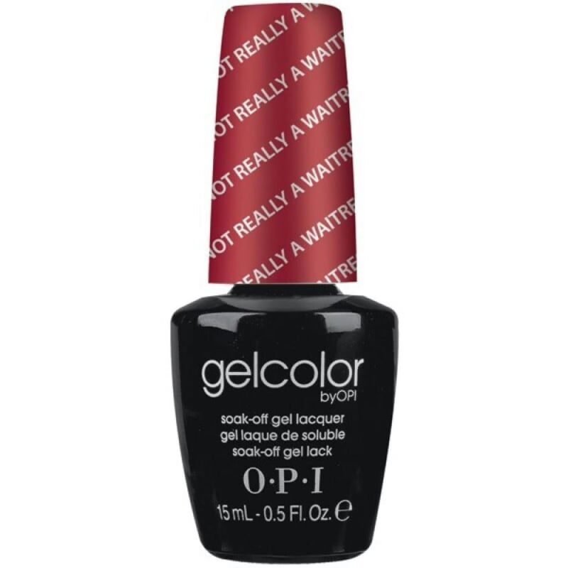 OPI GelColor I'm Not Actually a Waitress Gel Nail Polish, 0.5 fl oz.