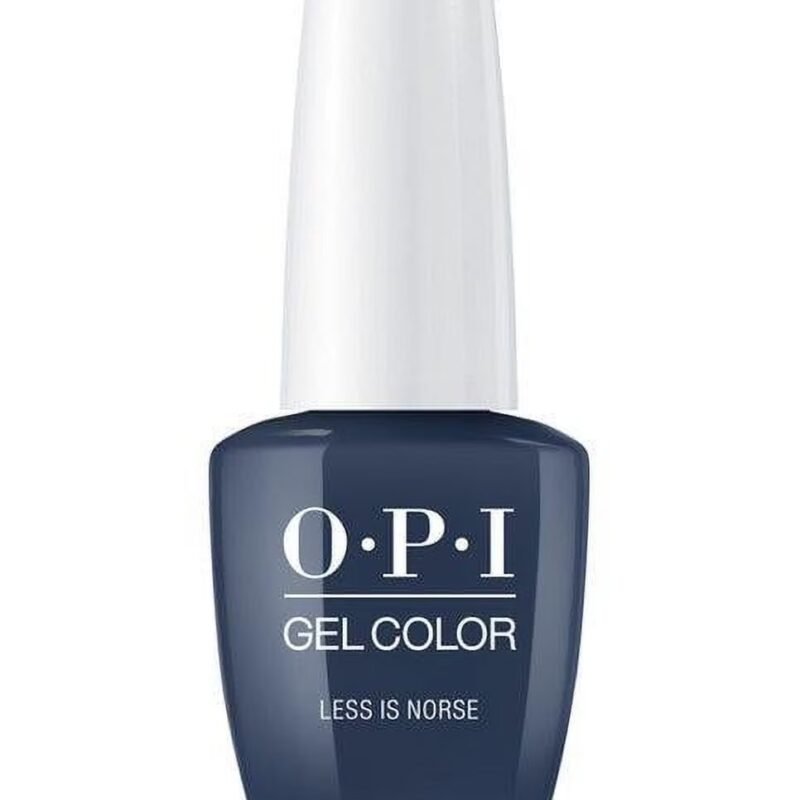 OPI GelColor Gel Nail Polish in Less Is Norse, 0.5 oz.