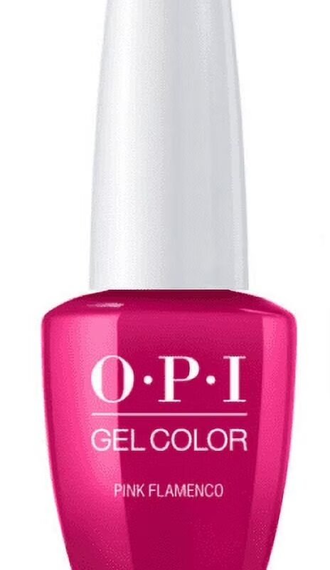 OPI GelColor Gel Nail Polish, Flamenco Pink, 0.5 fl oz.