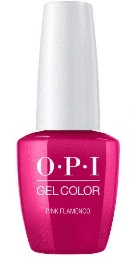 OPI GelColor Gel Nail Polish, Flamenco Pink, 0.5 fl oz.