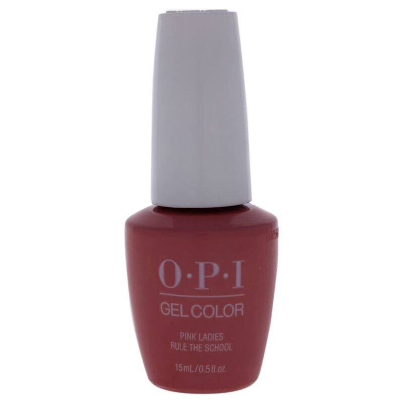 OPI GelColor Gel Nail Polish in Pink Ladies Rule The School, 0.5 fl oz.
