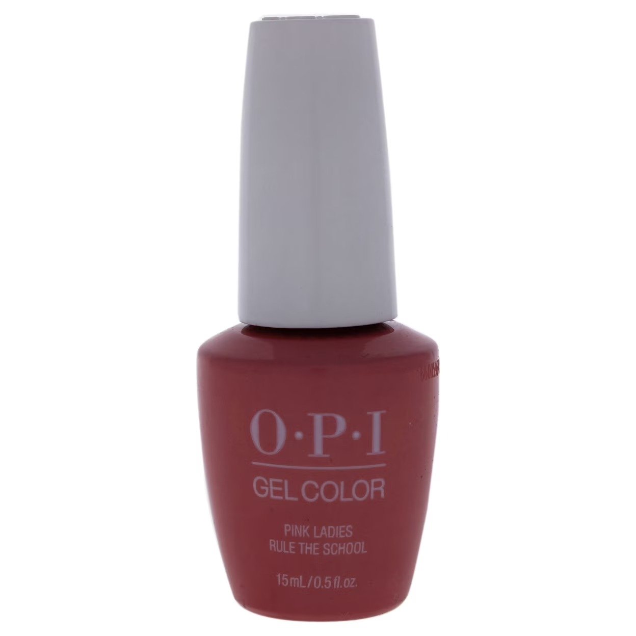 OPI GelColor Gel Nail Polish in Pink Ladies Rule The School, 0.5 fl oz.