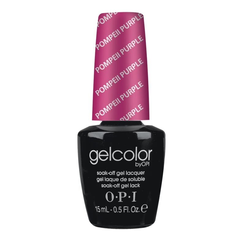 OPI GelColor Gel Nail Polish, Pompeii Purple, 0.5 fl oz.