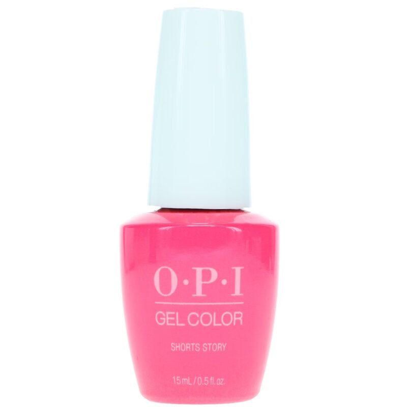 OPI GelColor Gel Nail Polish in Shorts Story, 0.5 fl oz.