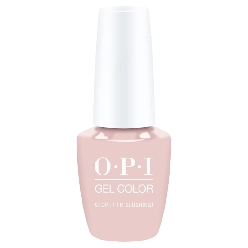 OPI GelColor Gel Nail Polish in Stop It I'm Blushing, 0.5 fl oz.