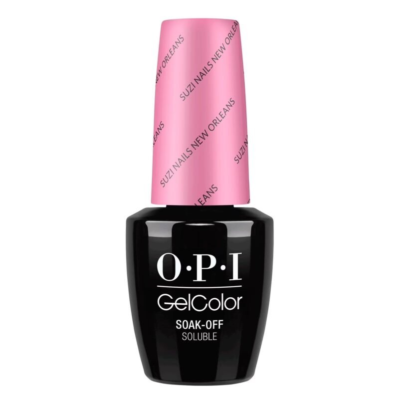 OPI GelColor Gel Nail Polish, Suzi Nails New Orleans, 0.5 fl oz