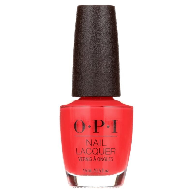 OPI Cajun Shrimp Nail Polish, 0.5 fl oz