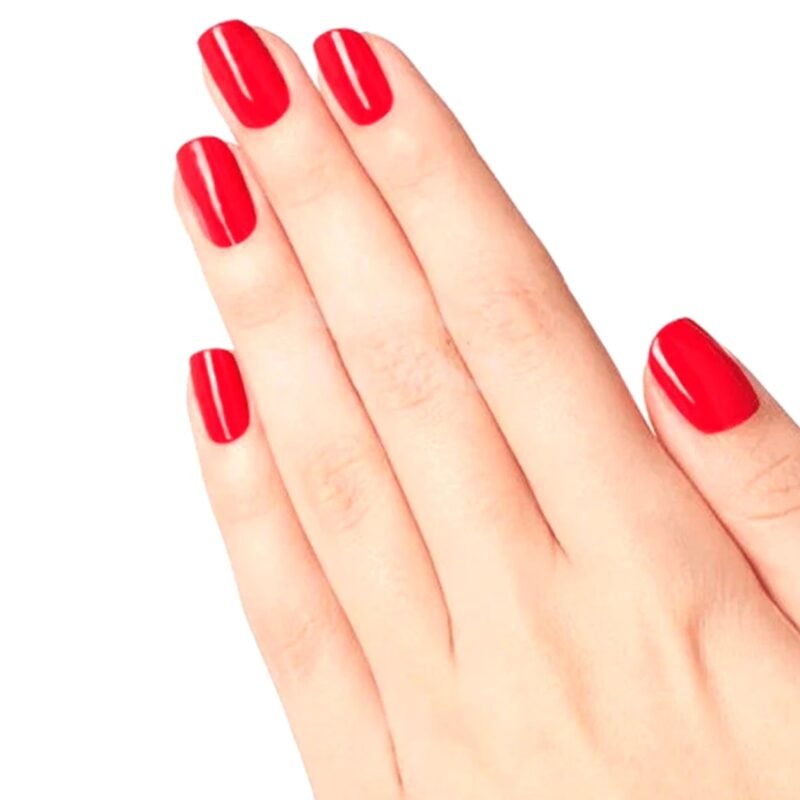 OPI Quick Dry Nail Polish, 0.5 oz, Apple Red