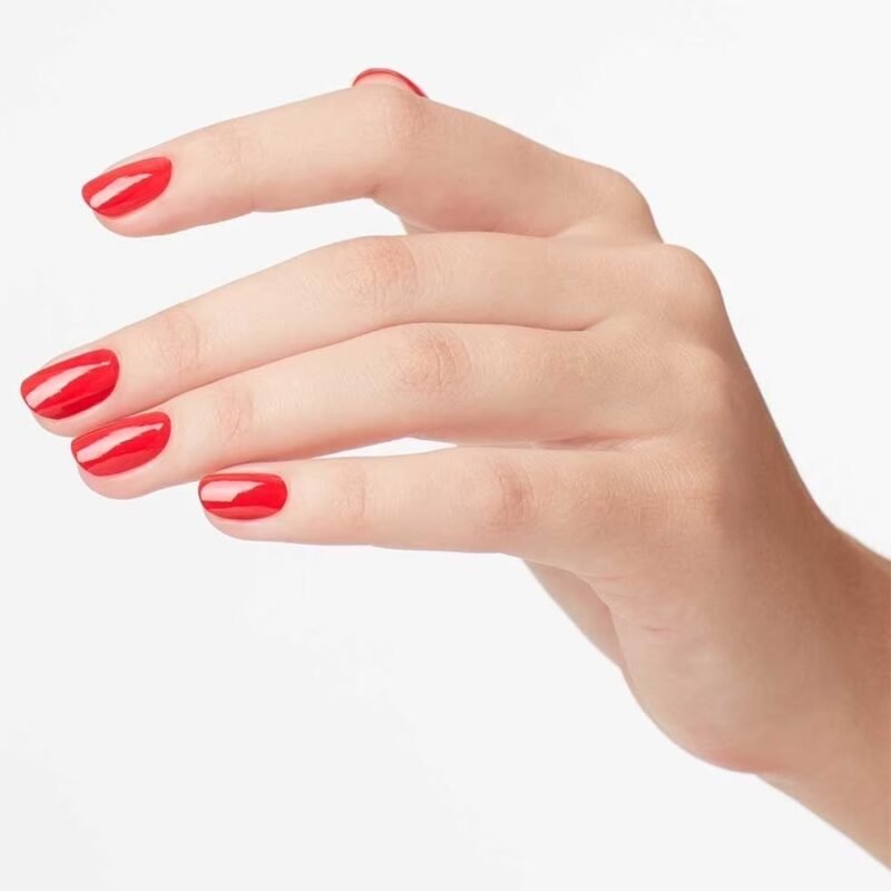 OPI Quick Dry Nail Polish, 0.5 oz, Apple Red