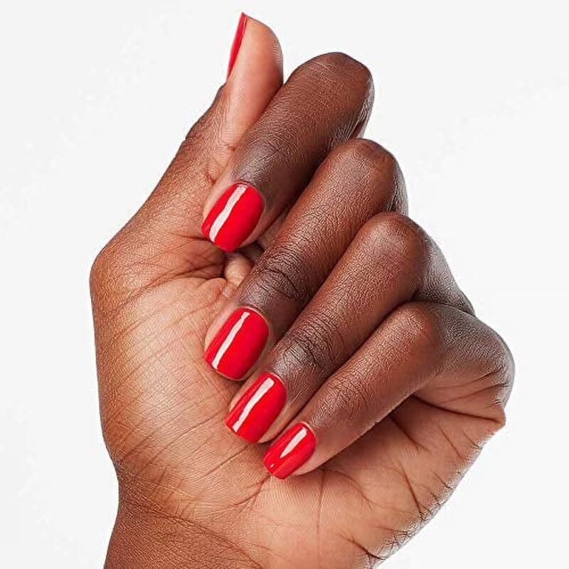 OPI Quick Dry Nail Polish, 0.5 oz, Apple Red