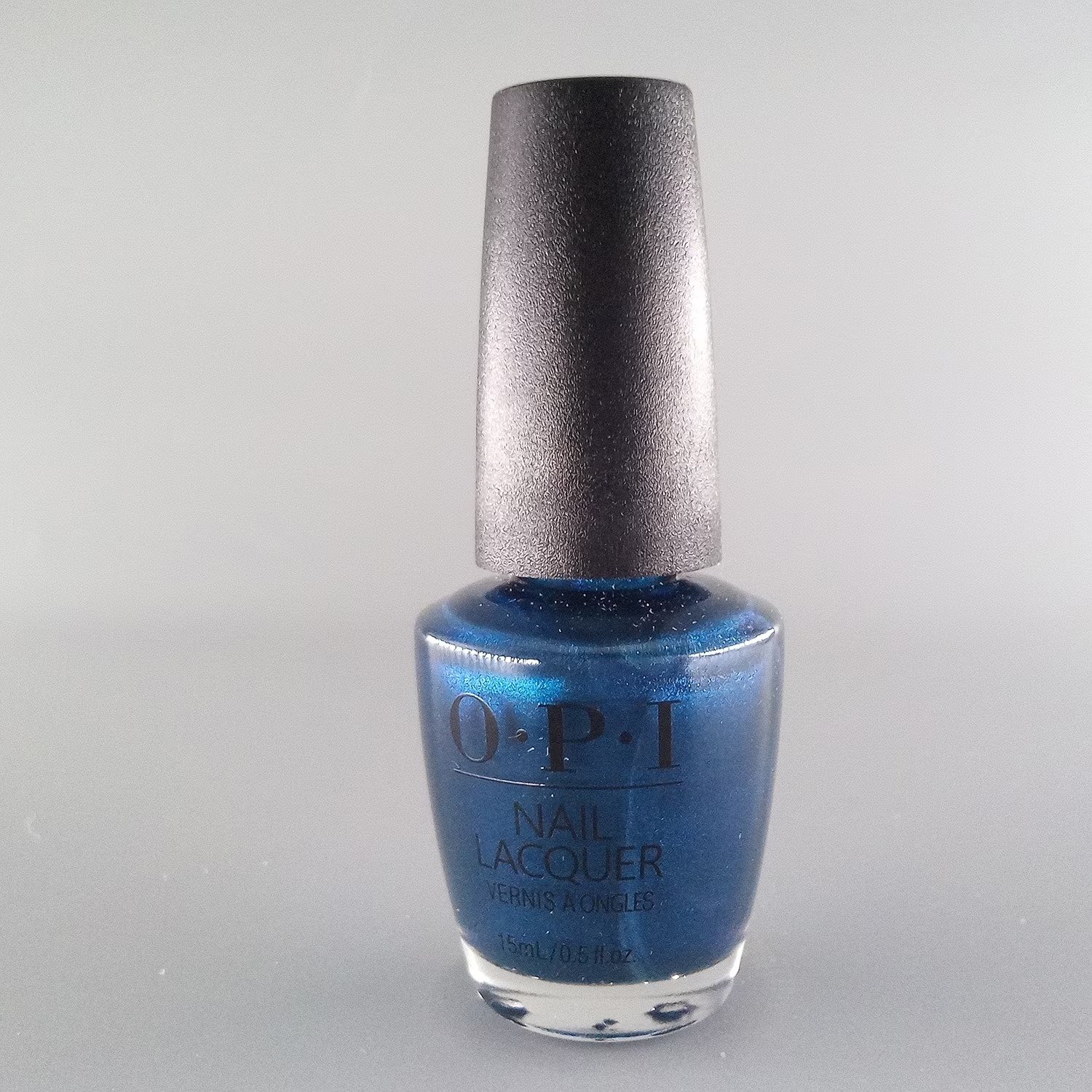 OPI Nail Polish, Unfor-Greta-bly Blue (G24), 15 ml/0.5 fl oz