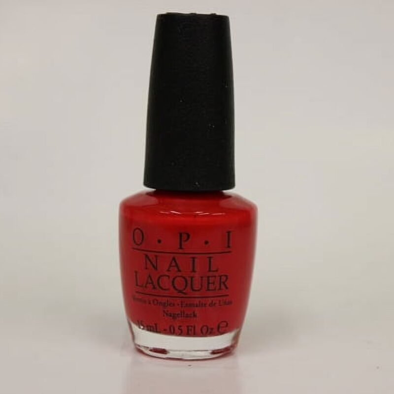 OPI Nail Polish, Coca-Cola Red, 0.5 fl oz.