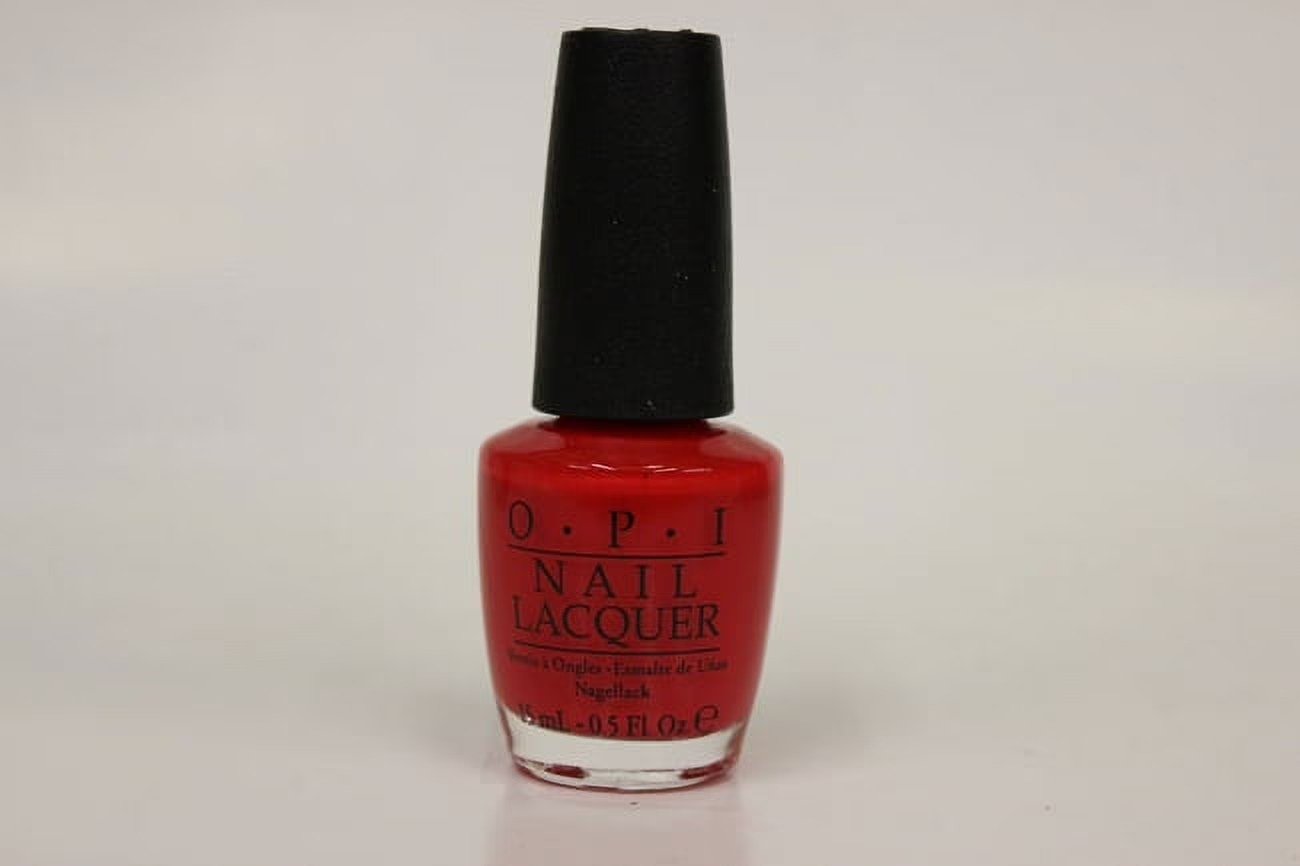 OPI Nail Polish, Coca-Cola Red, 0.5 fl oz.
